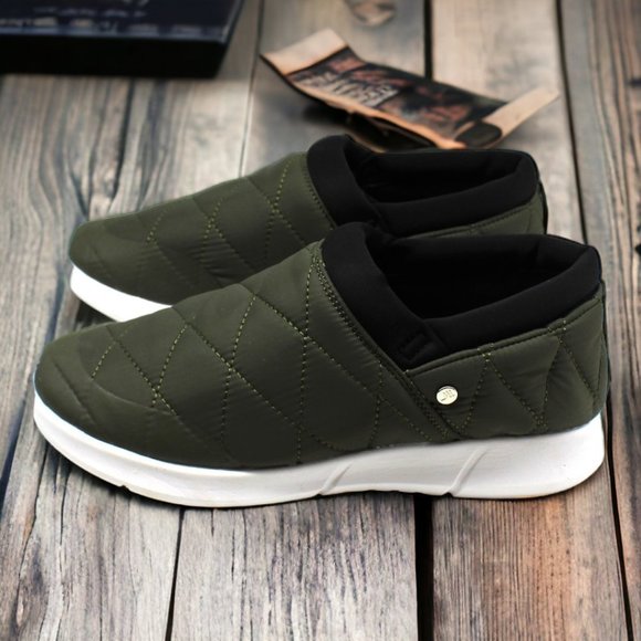 London Fog Kelsie Women's Quilted Slip-on Shoes - Picture 5 of 8